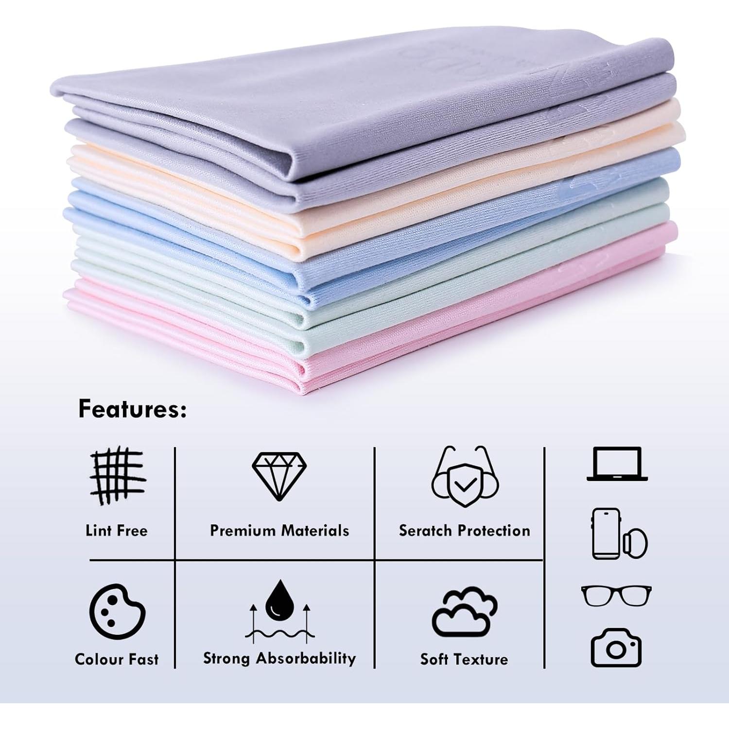 Paño de Limpieza Microfibra Nadadora 10 Piezas Engrosado