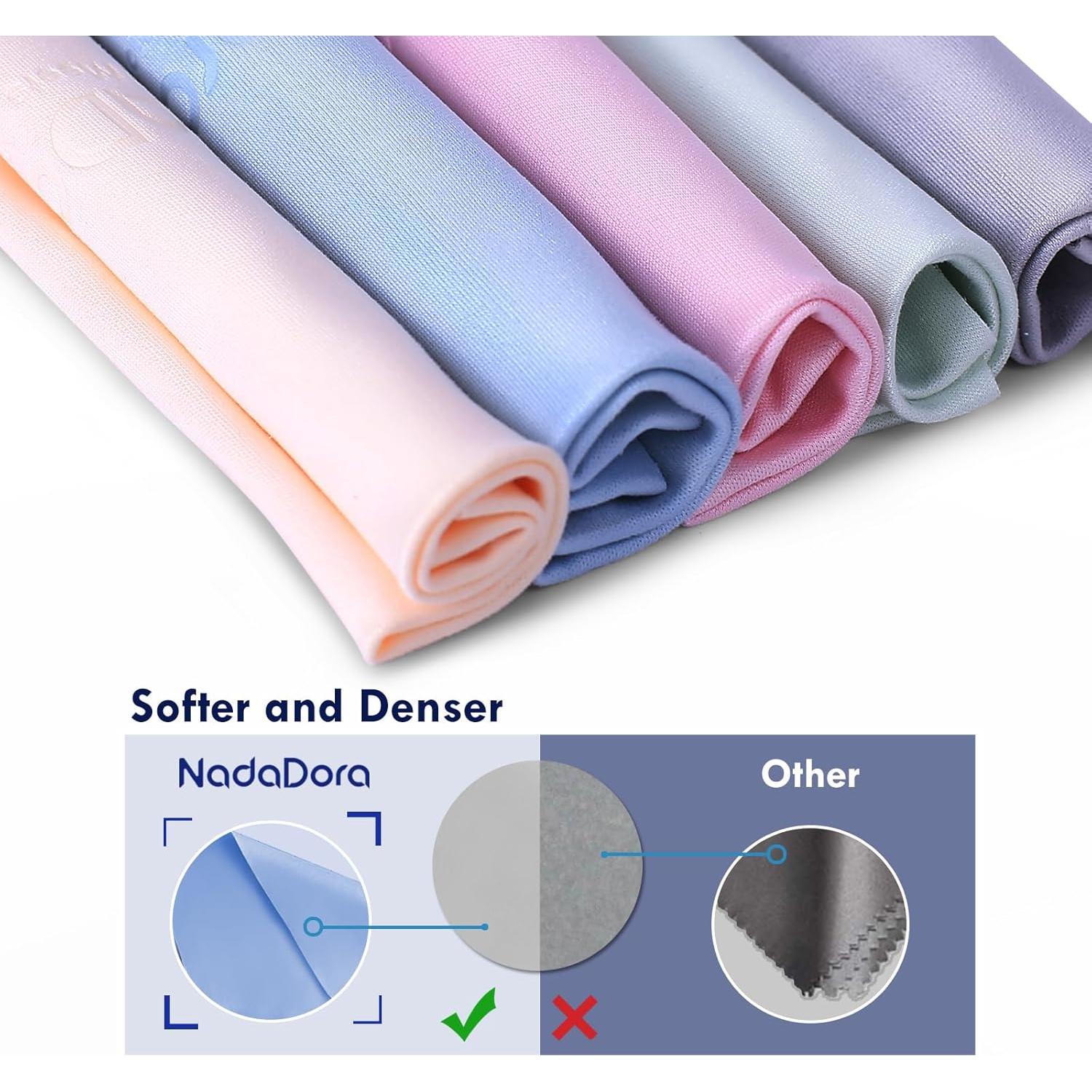 Paño de Limpieza Microfibra Nadadora 10 Piezas Engrosado