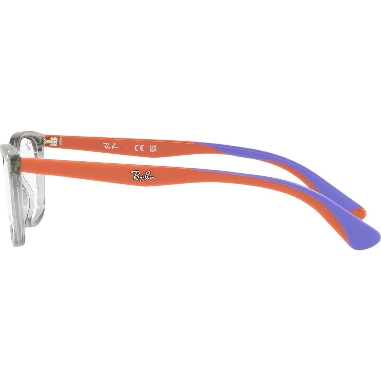 Montura Gafas Ray-Ban Kids RY1586 Verde 47mm