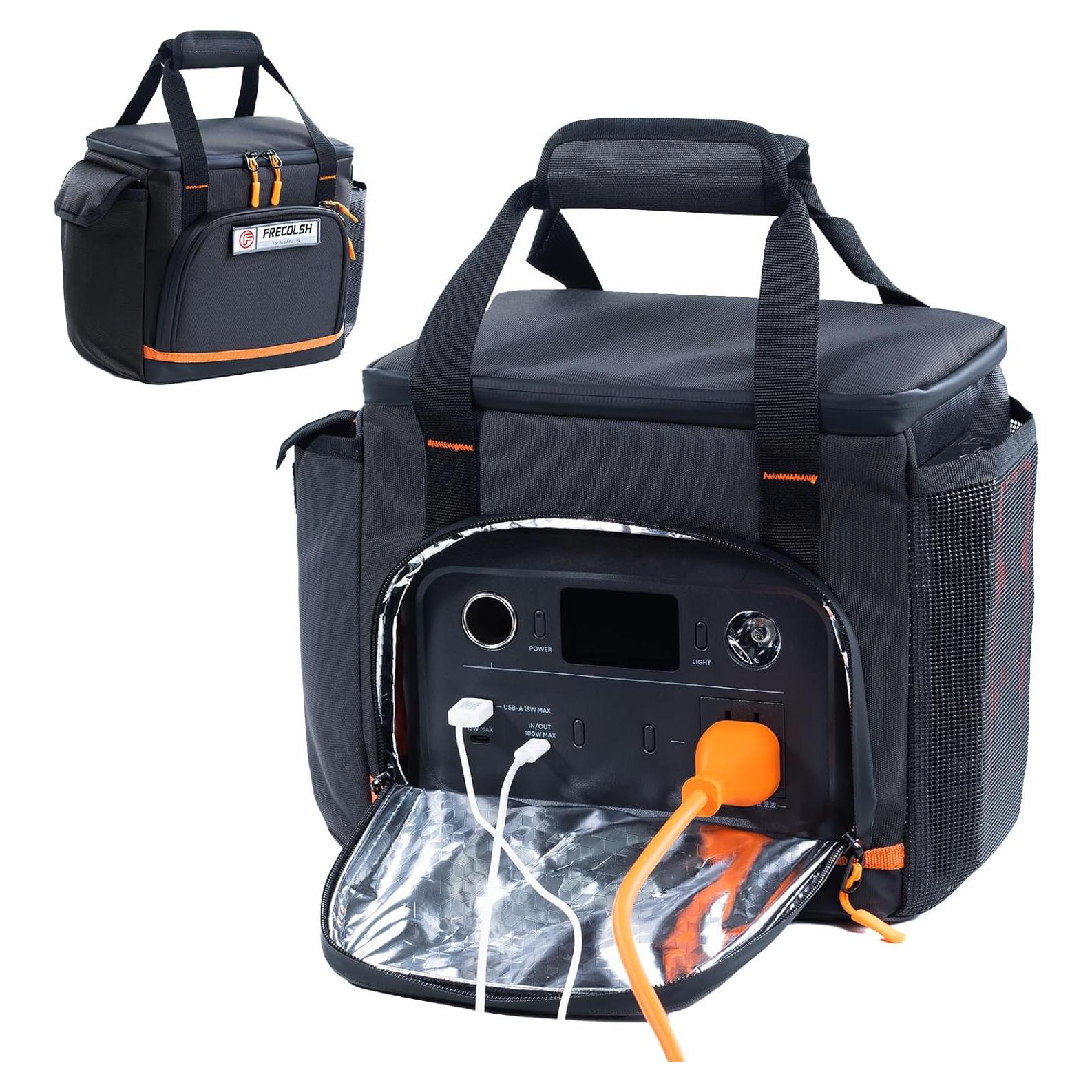 Funda de transporte FRECOLSH para Jackery 300/240/160 impermeable