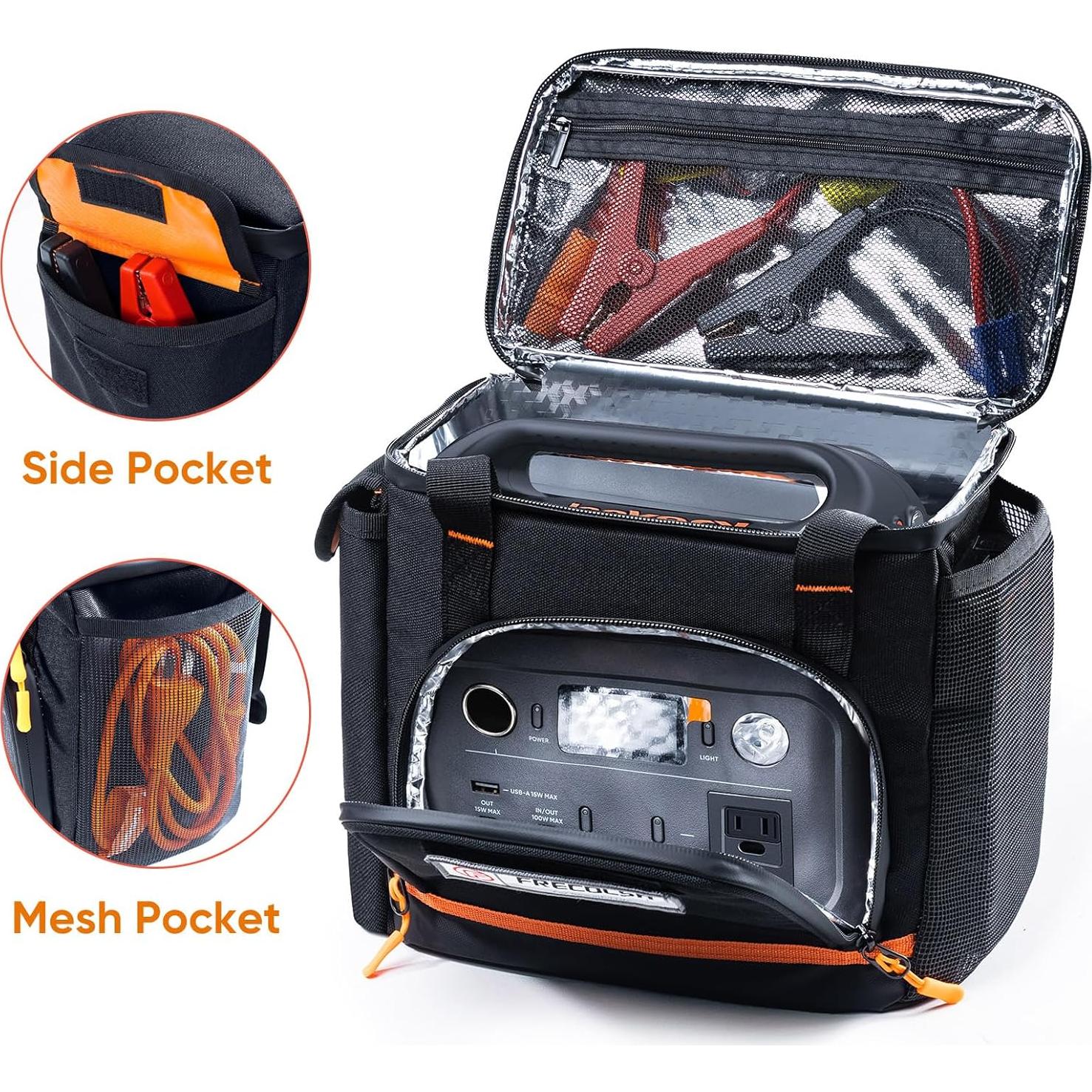 Funda de transporte FRECOLSH para Jackery 300/240/160 impermeable