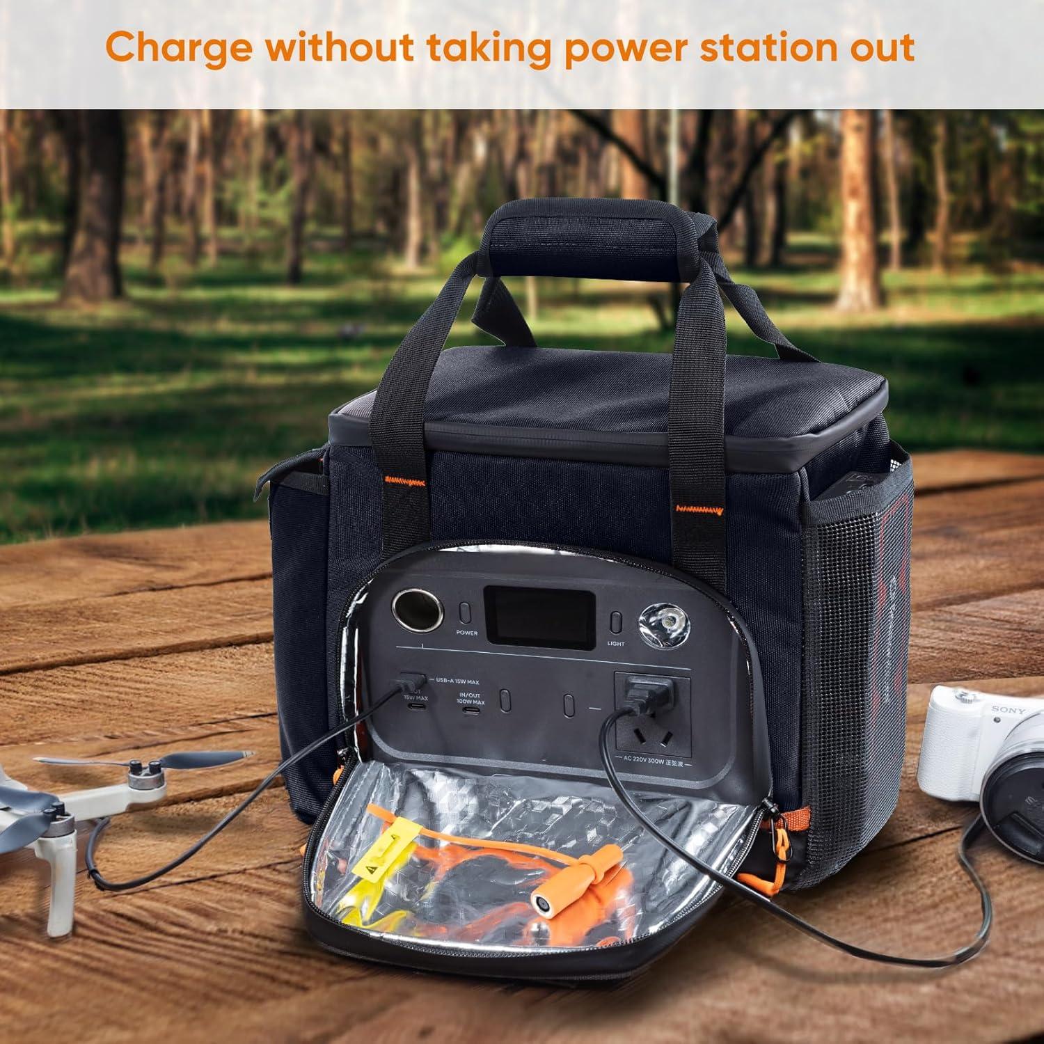 Funda de transporte FRECOLSH para Jackery 300/240/160 impermeable