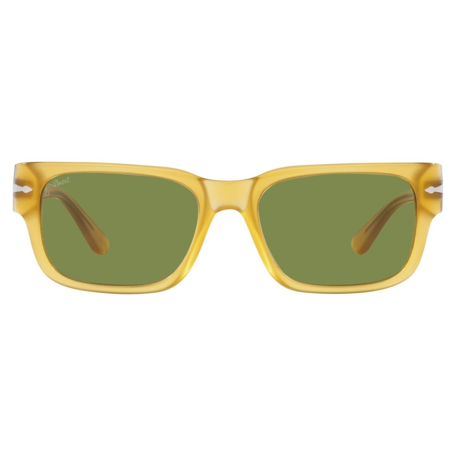 Gafas de sol Rectangulares Persol PO3315S Miele Verde 55mm