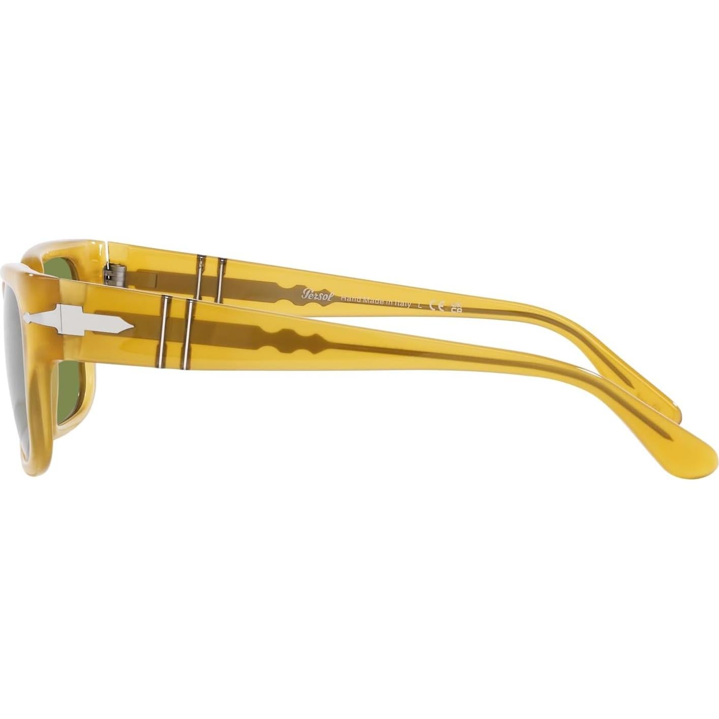 Gafas de sol Rectangulares Persol PO3315S Miele Verde 55mm