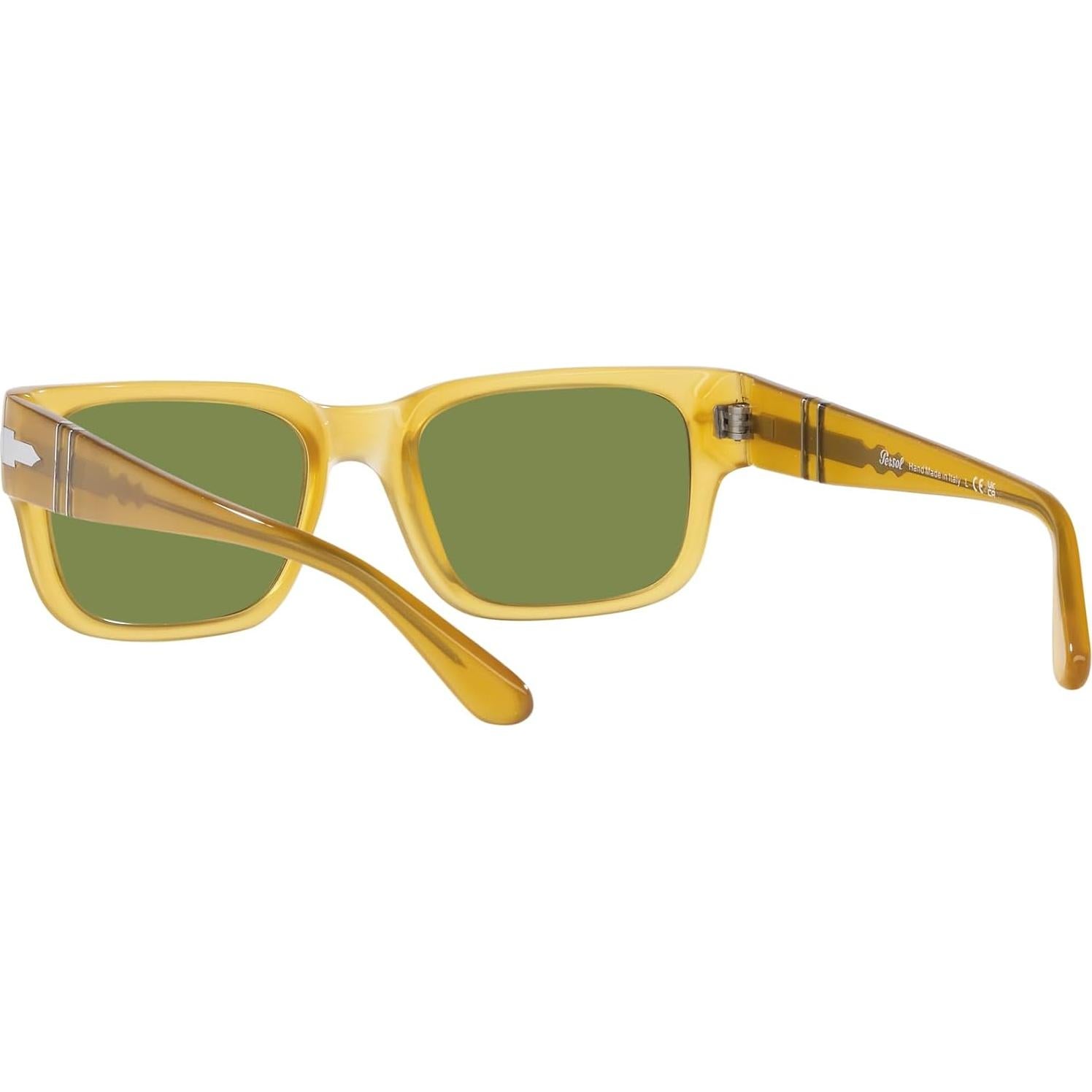 Gafas de sol Rectangulares Persol PO3315S Miele Verde 55mm