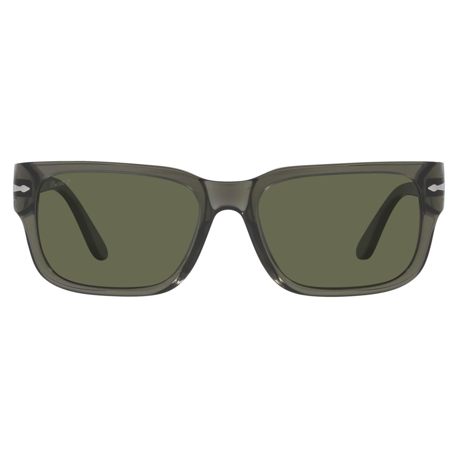 Gafas de Sol Rectangulares Persol PO3315S Verde Polarizado