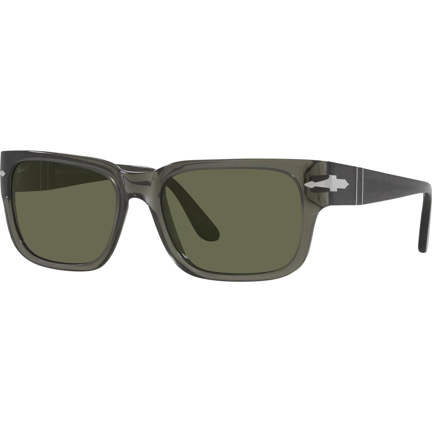 Gafas de Sol Rectangulares Persol PO3315S Verde Polarizado