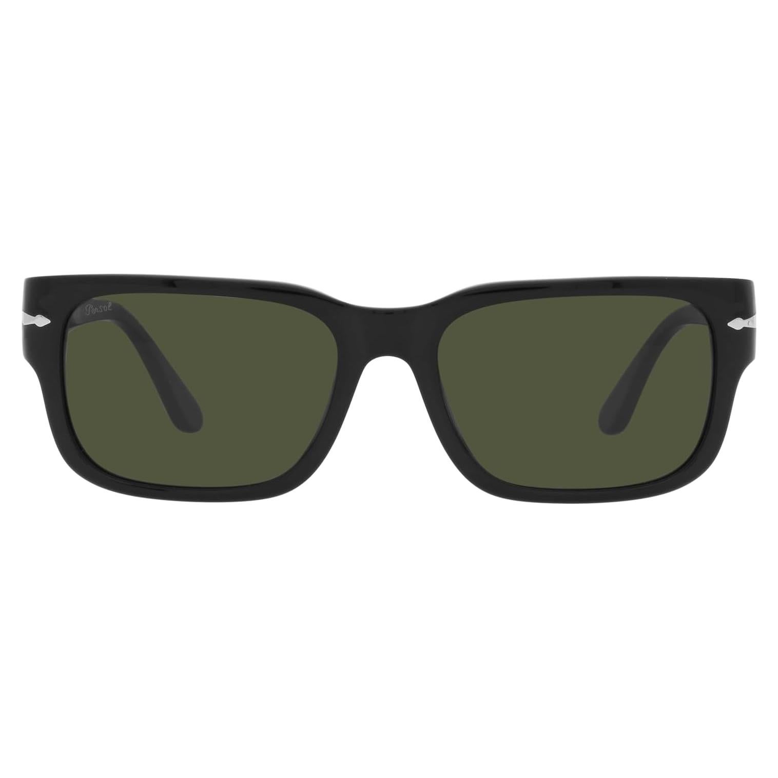 Gafas de sol Rectangulares Persol PO3315S Negro/Verde