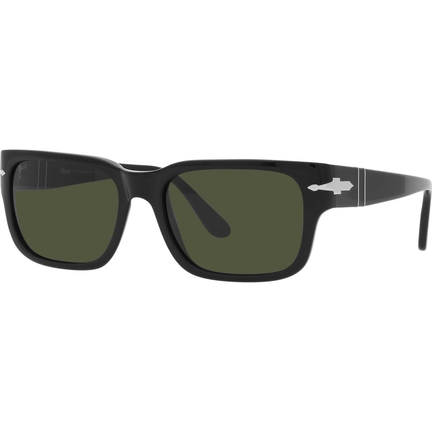 Gafas de sol Rectangulares Persol PO3315S Negro/Verde