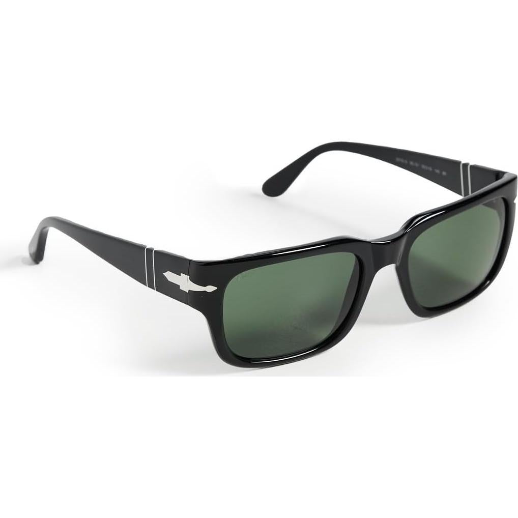 Gafas de sol Rectangulares Persol PO3315S Negro/Verde