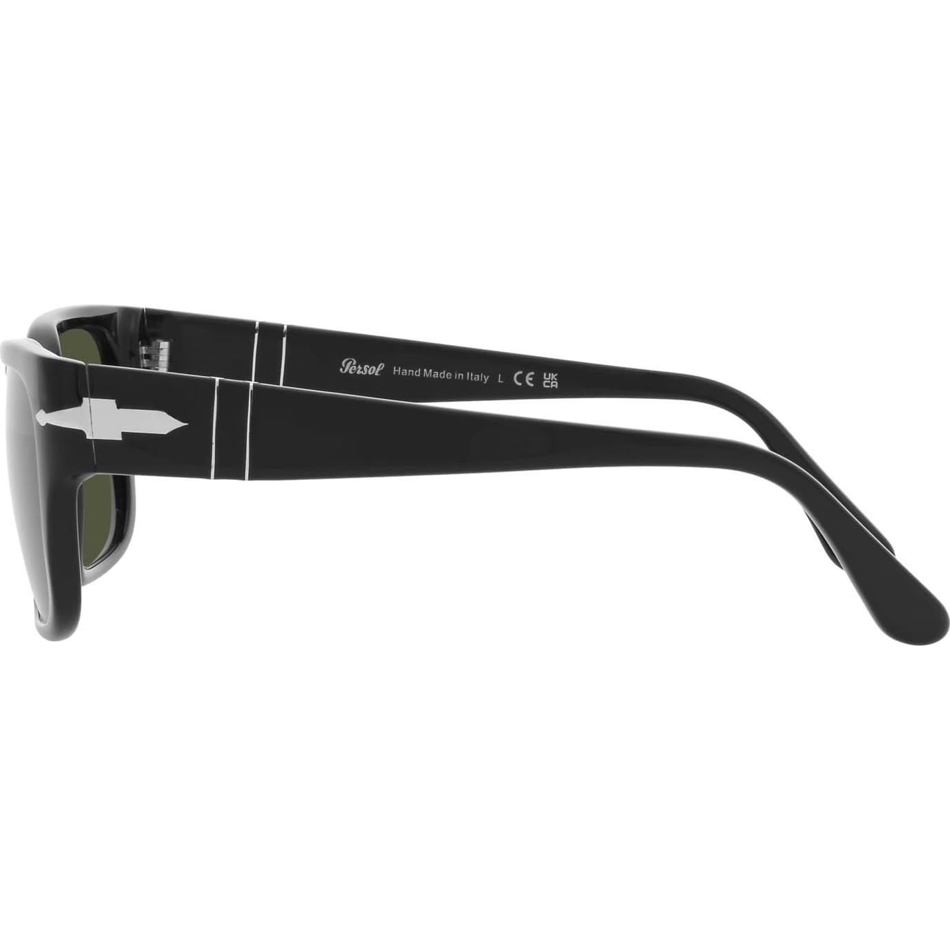 Gafas de sol Rectangulares Persol PO3315S Negro/Verde