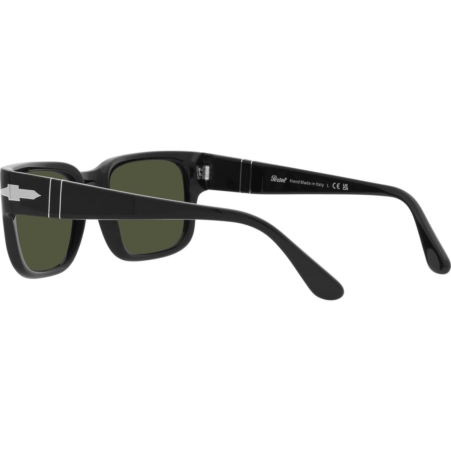 Gafas de sol Rectangulares Persol PO3315S Negro/Verde