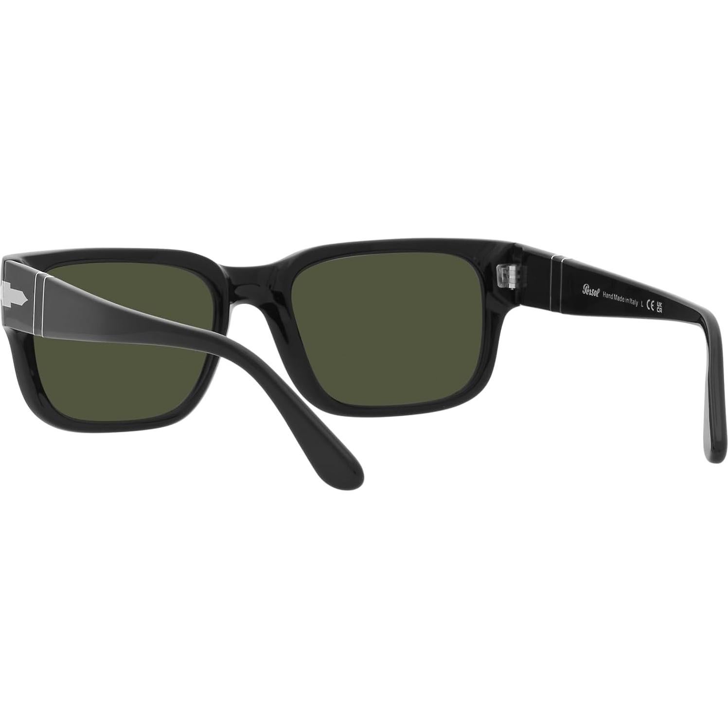 Gafas de sol Rectangulares Persol PO3315S Negro/Verde