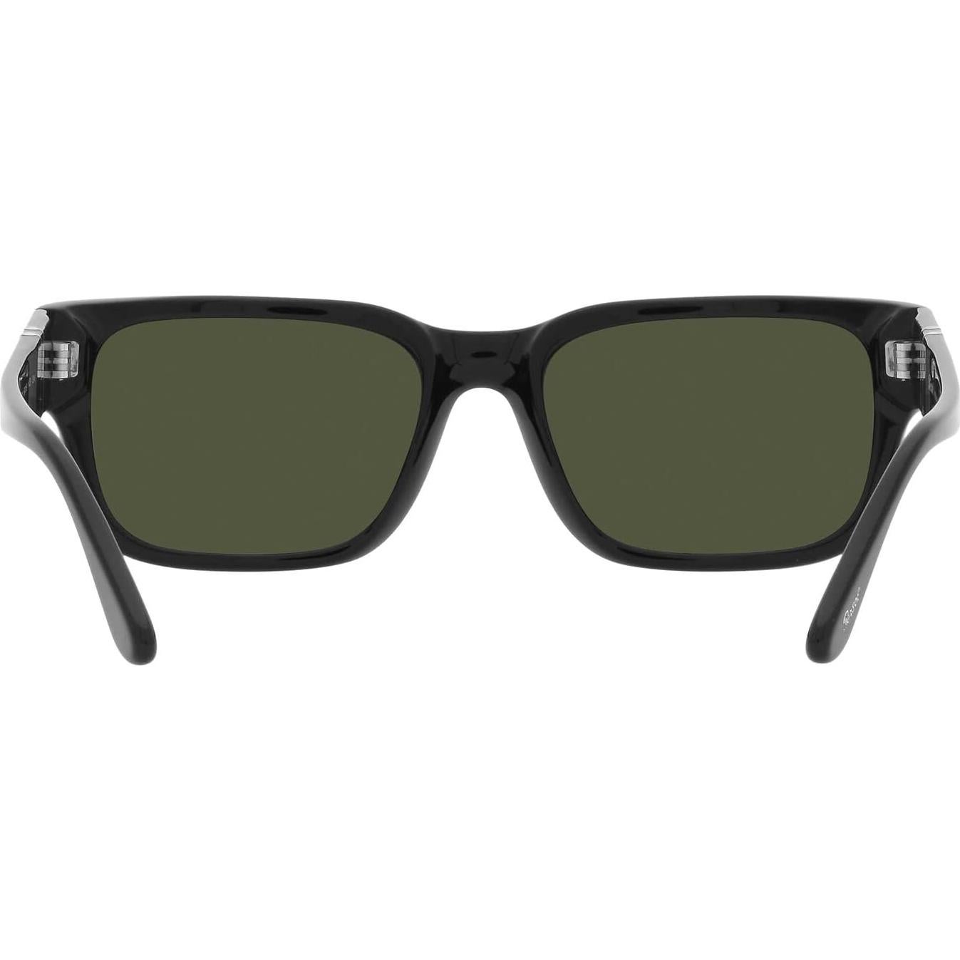 Gafas de sol Rectangulares Persol PO3315S Negro/Verde