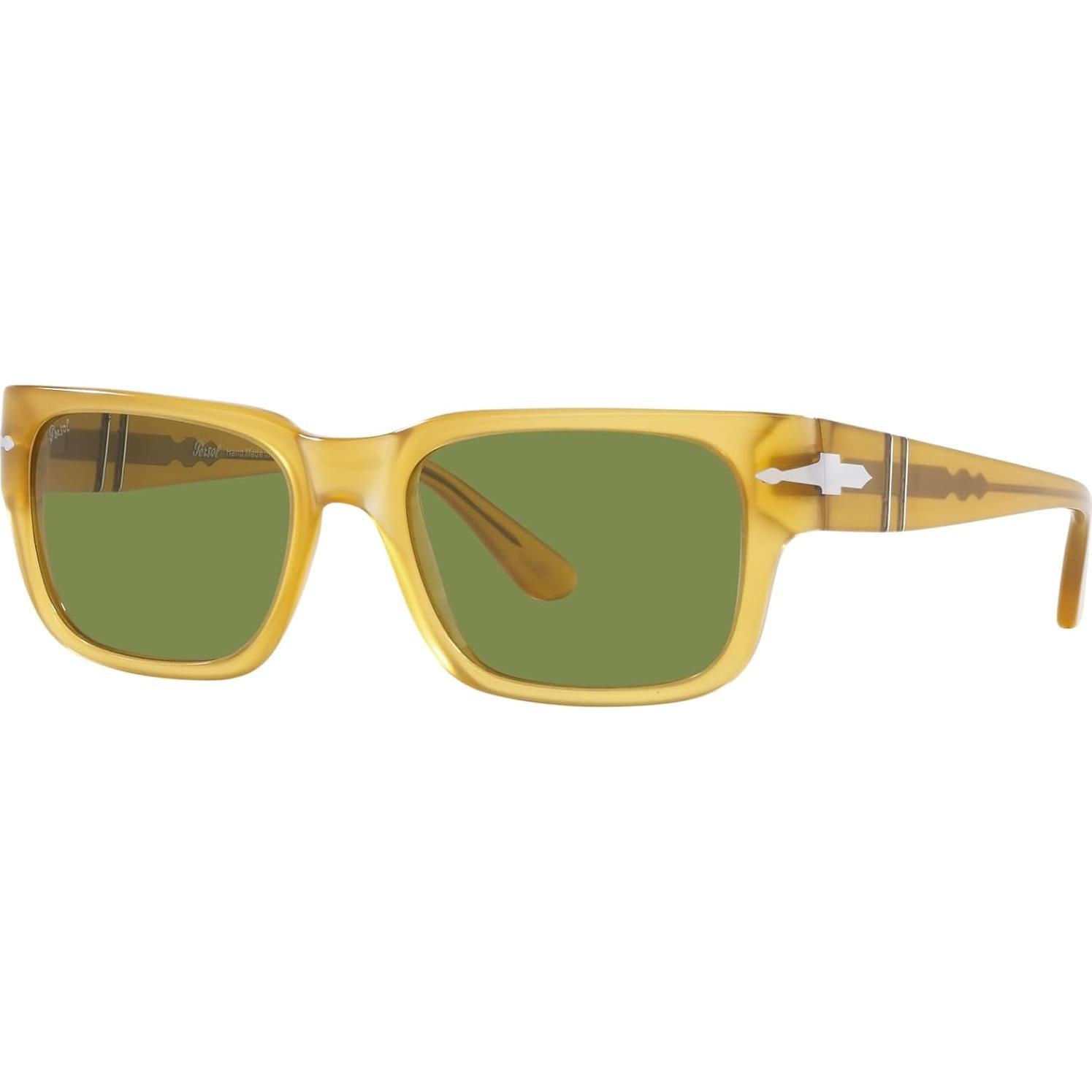 Gafas de sol Rectangulares Persol PO3315S Miele Verde