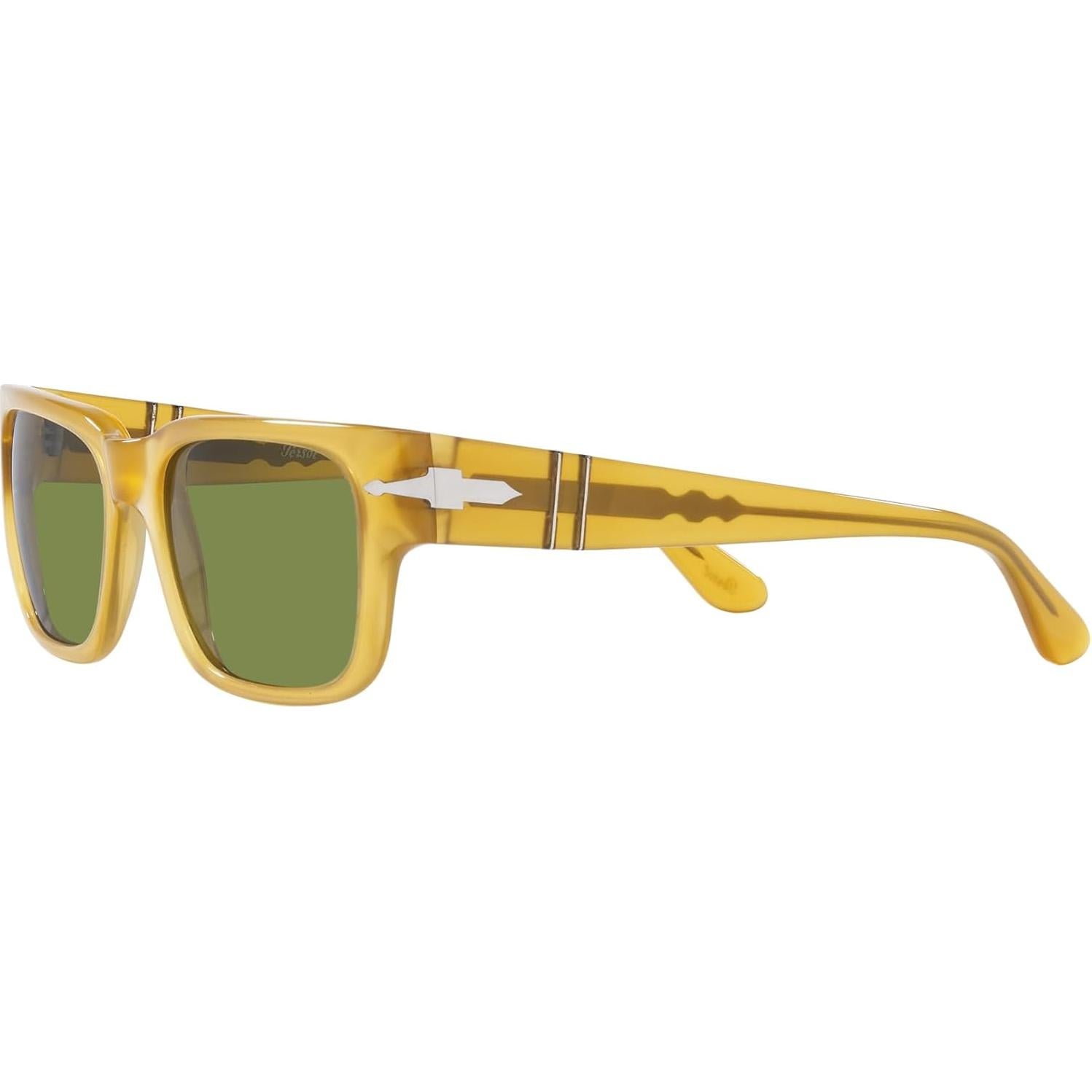 Gafas de sol Rectangulares Persol PO3315S Miele Verde