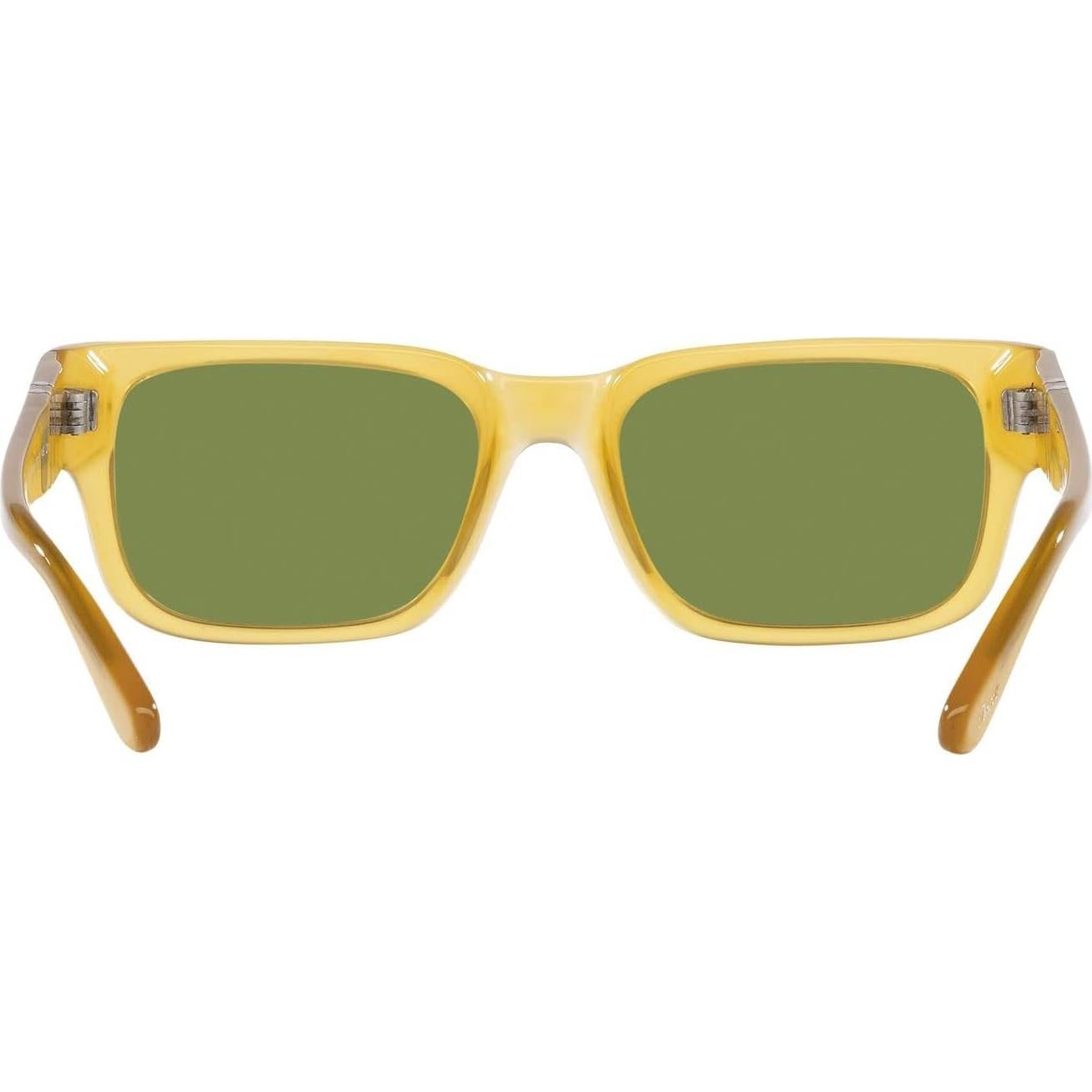 Gafas de sol Rectangulares Persol PO3315S Miele Verde