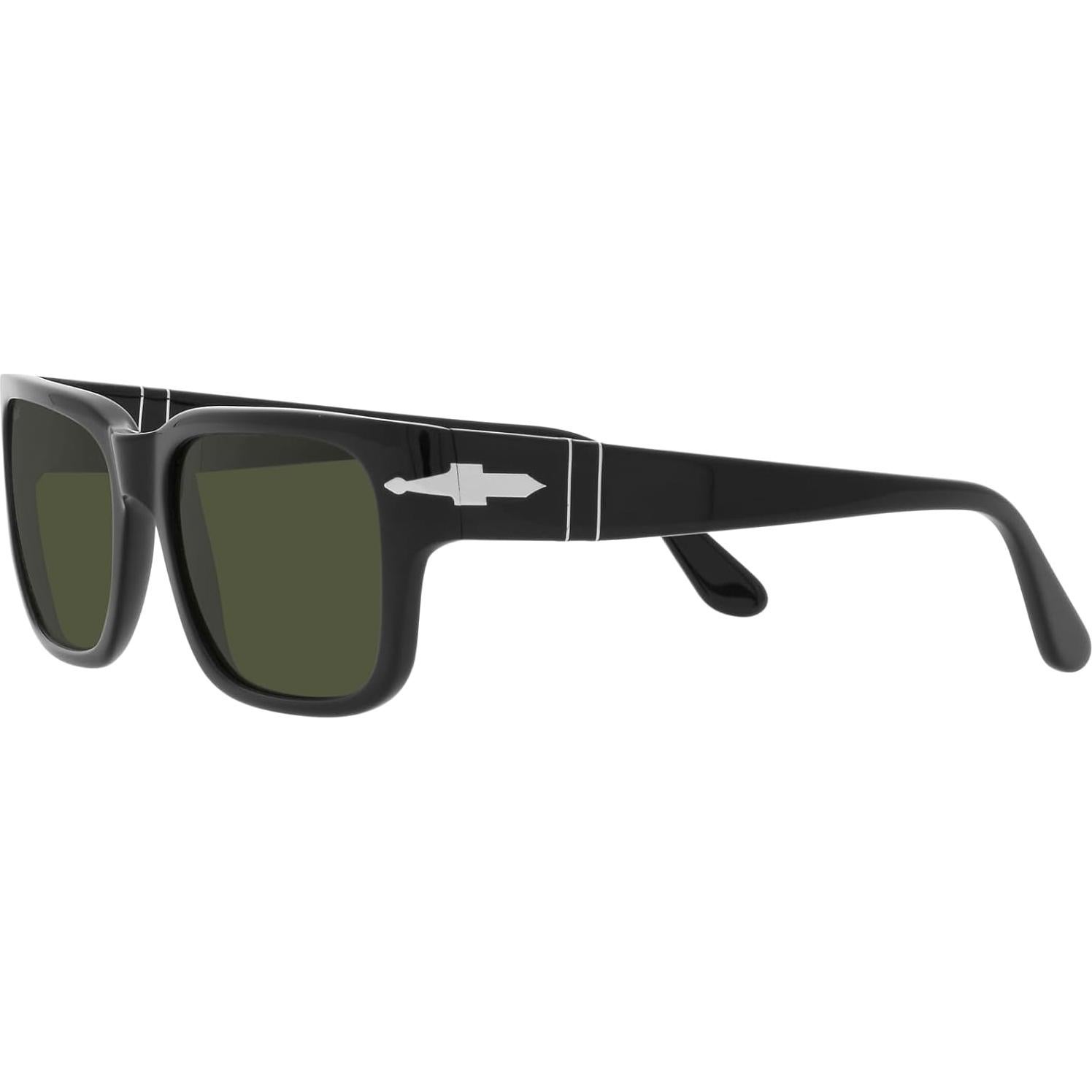 Gafas de sol Rectangulares Persol PO3315S 100% UV Negro/Verde
