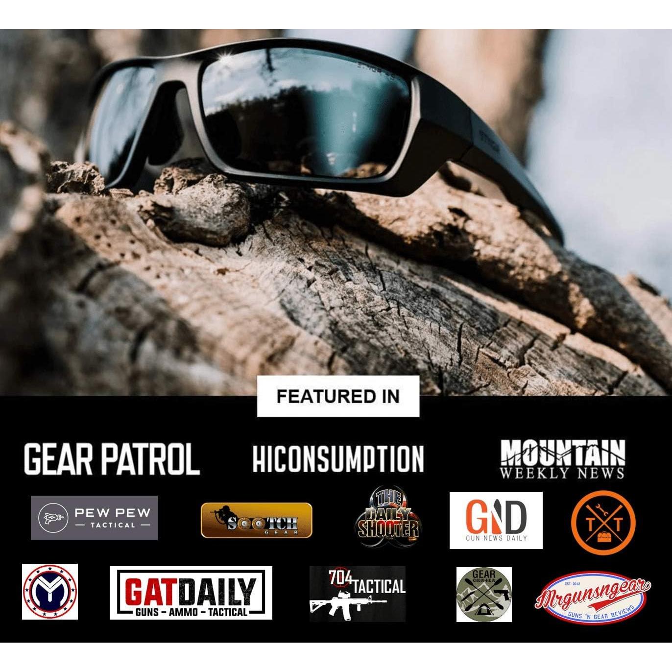 Gafas de sol STNGR Alpine polarizadas para hombres