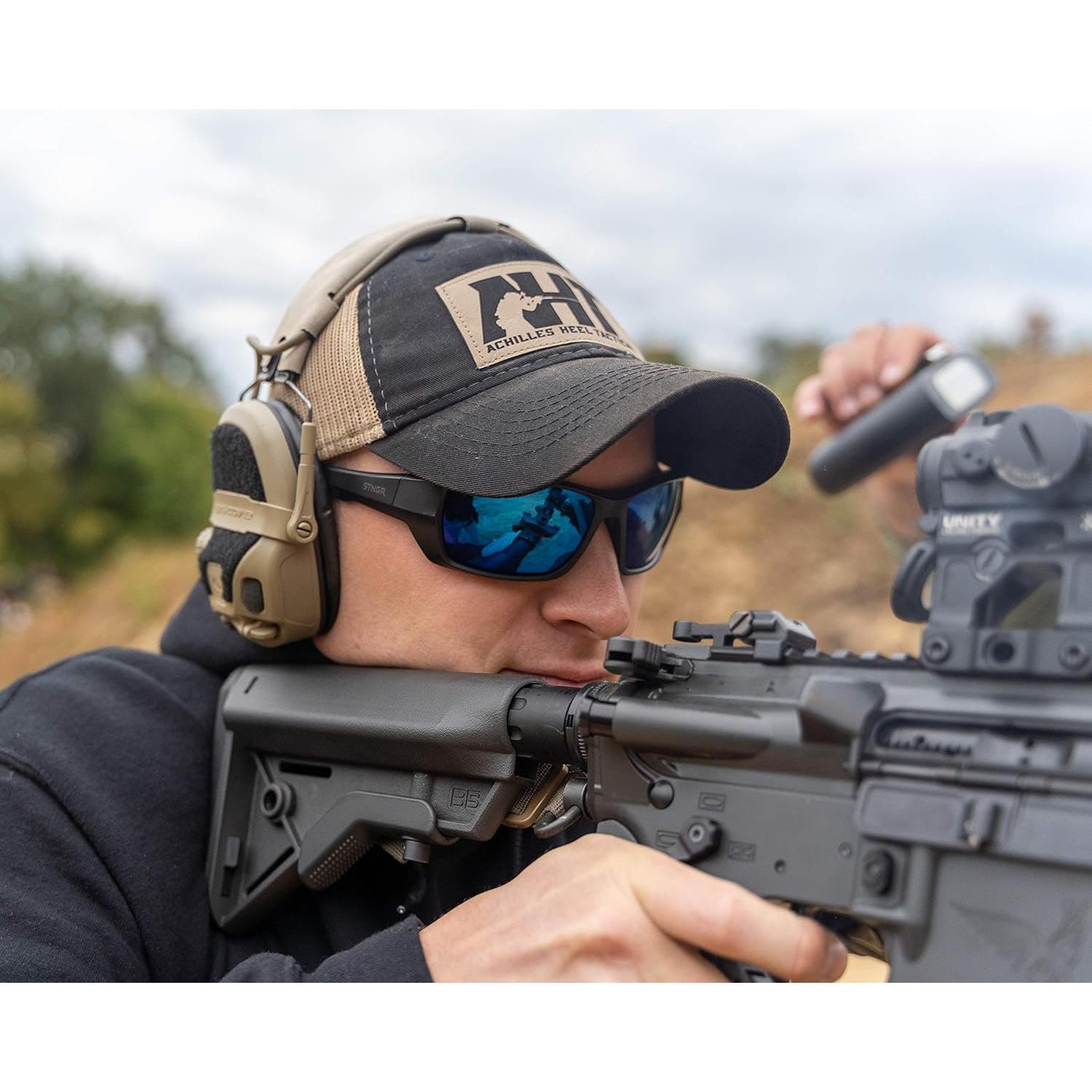 Gafas de sol STNGR Alpine polarizadas para hombres