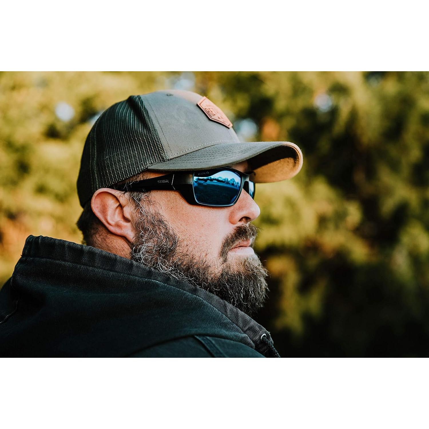 Gafas de sol STNGR Alpine polarizadas para hombres