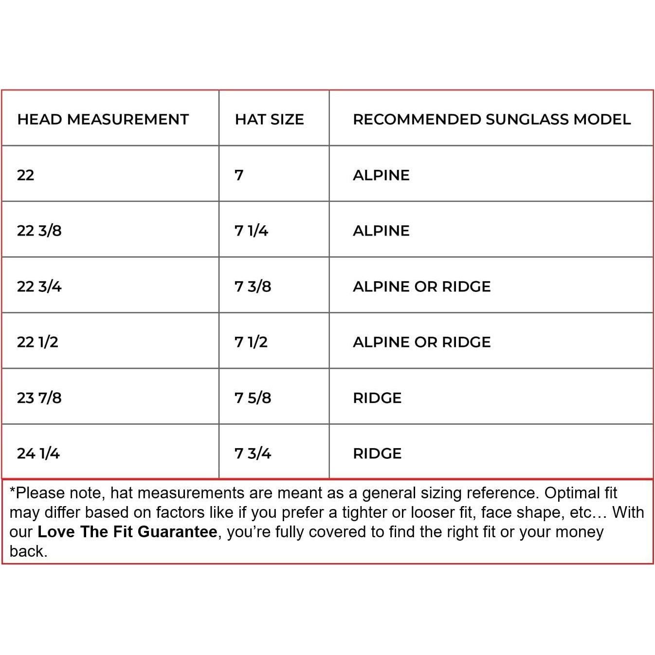 Gafas de sol STNGR Alpine polarizadas para hombres