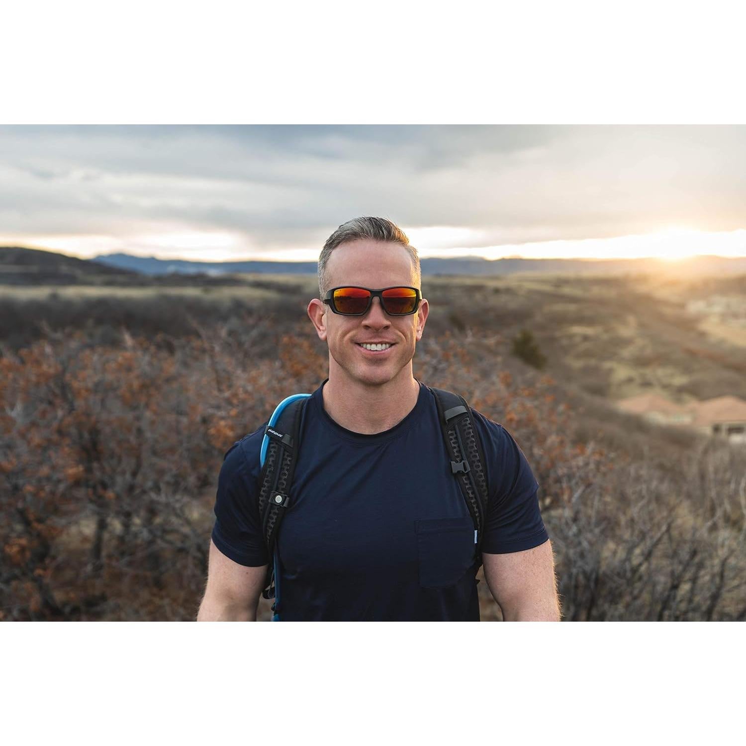 Gafas de sol STNGR Alpine polarizadas para hombres