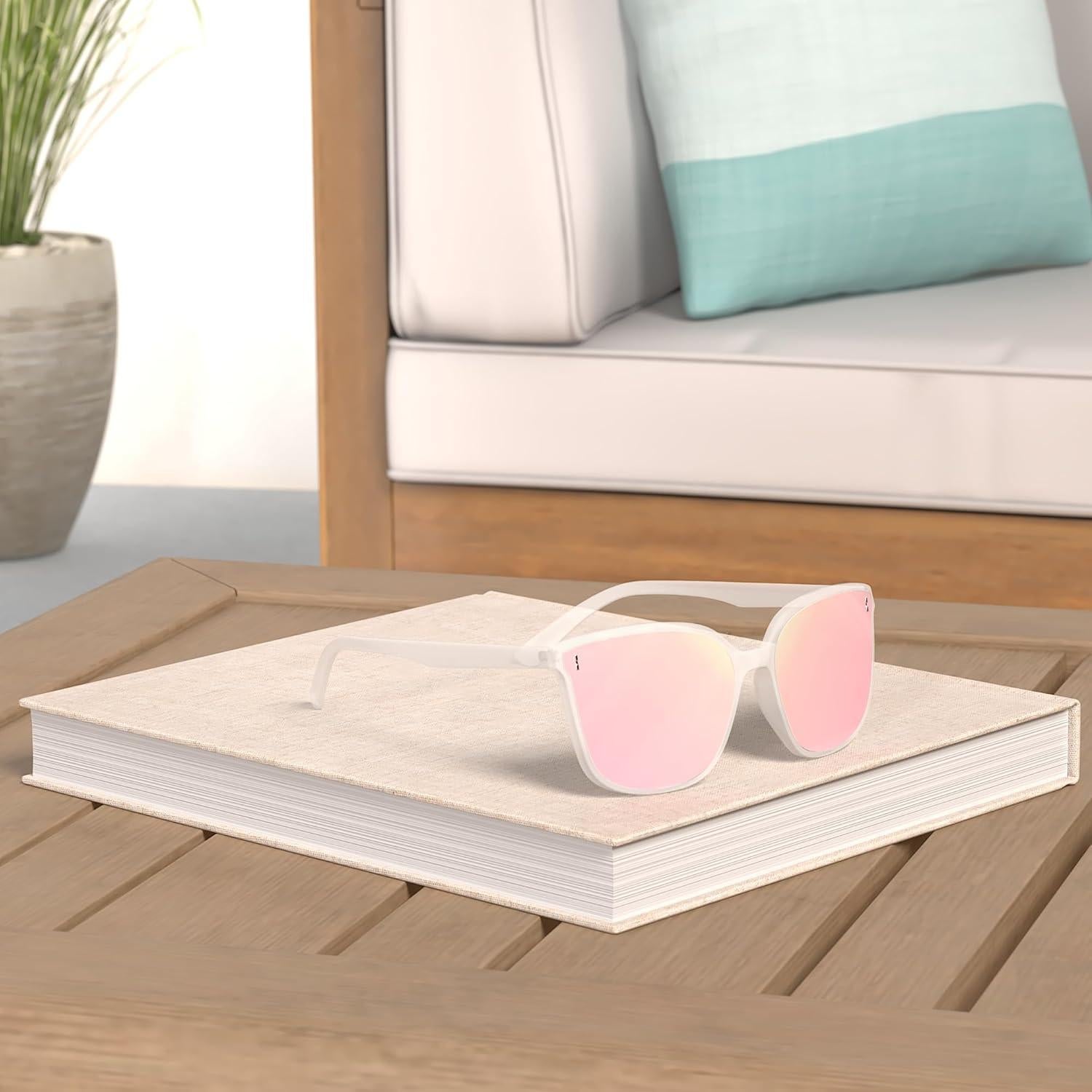 Gafas de sol SojoS SJ2157 UV400 para mujeres y hombres