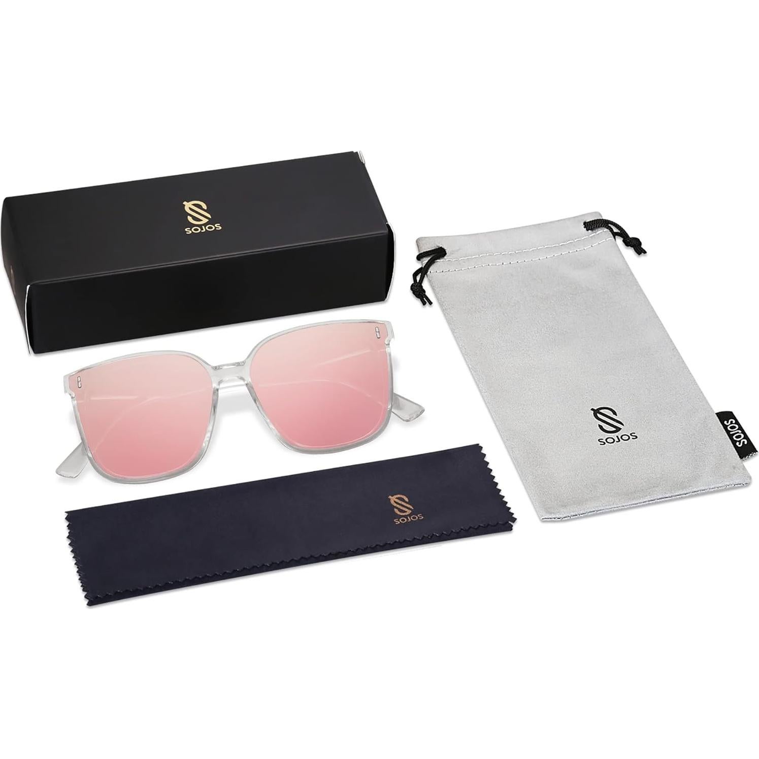 Gafas de sol SojoS SJ2157 UV400 para mujeres y hombres