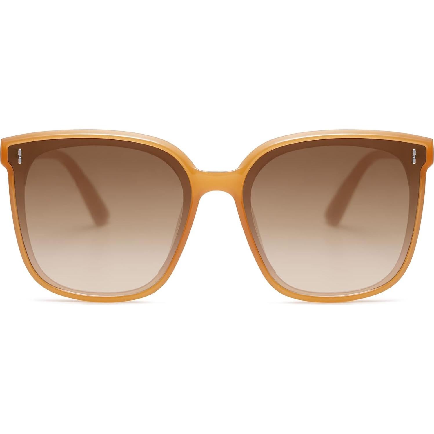 Gafas de sol SojoS SJ2157 UV400 Naranja/Marrón