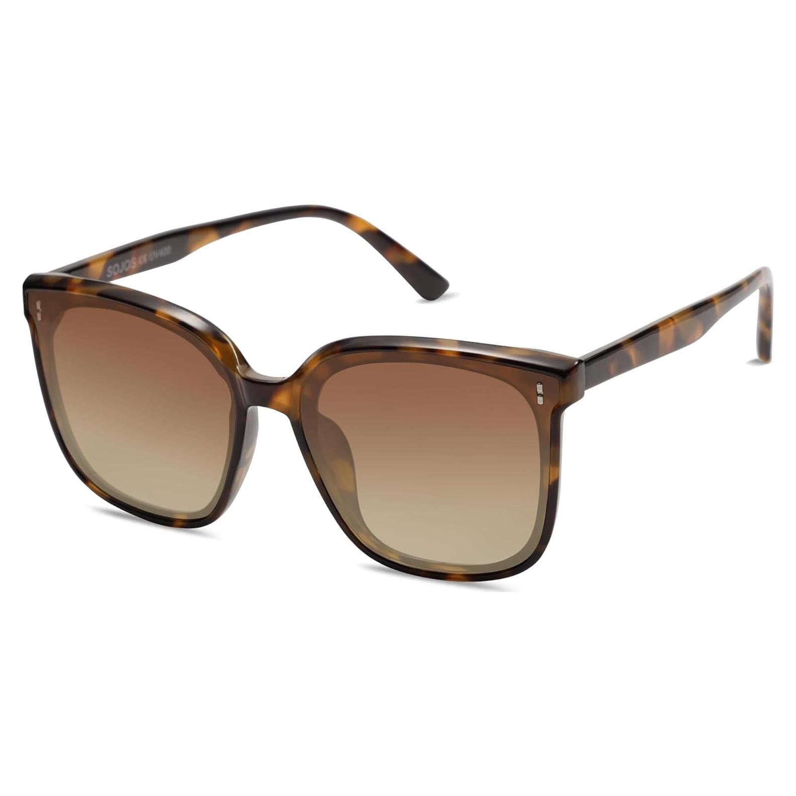 Gafas de sol SojoS SJ2157 UV400 para mujeres y hombres