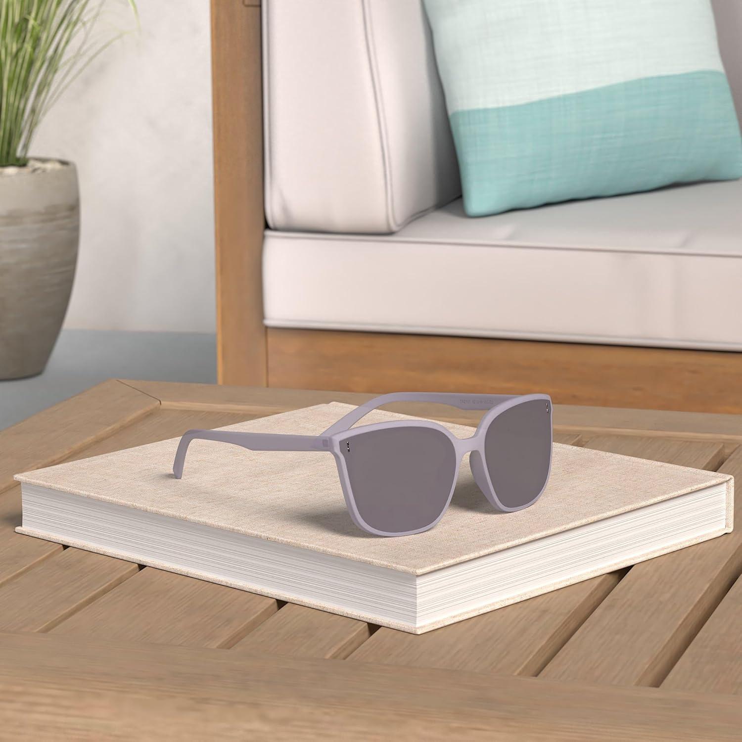 Gafas de sol SojoS SJ2157 UV400 para mujeres y hombres