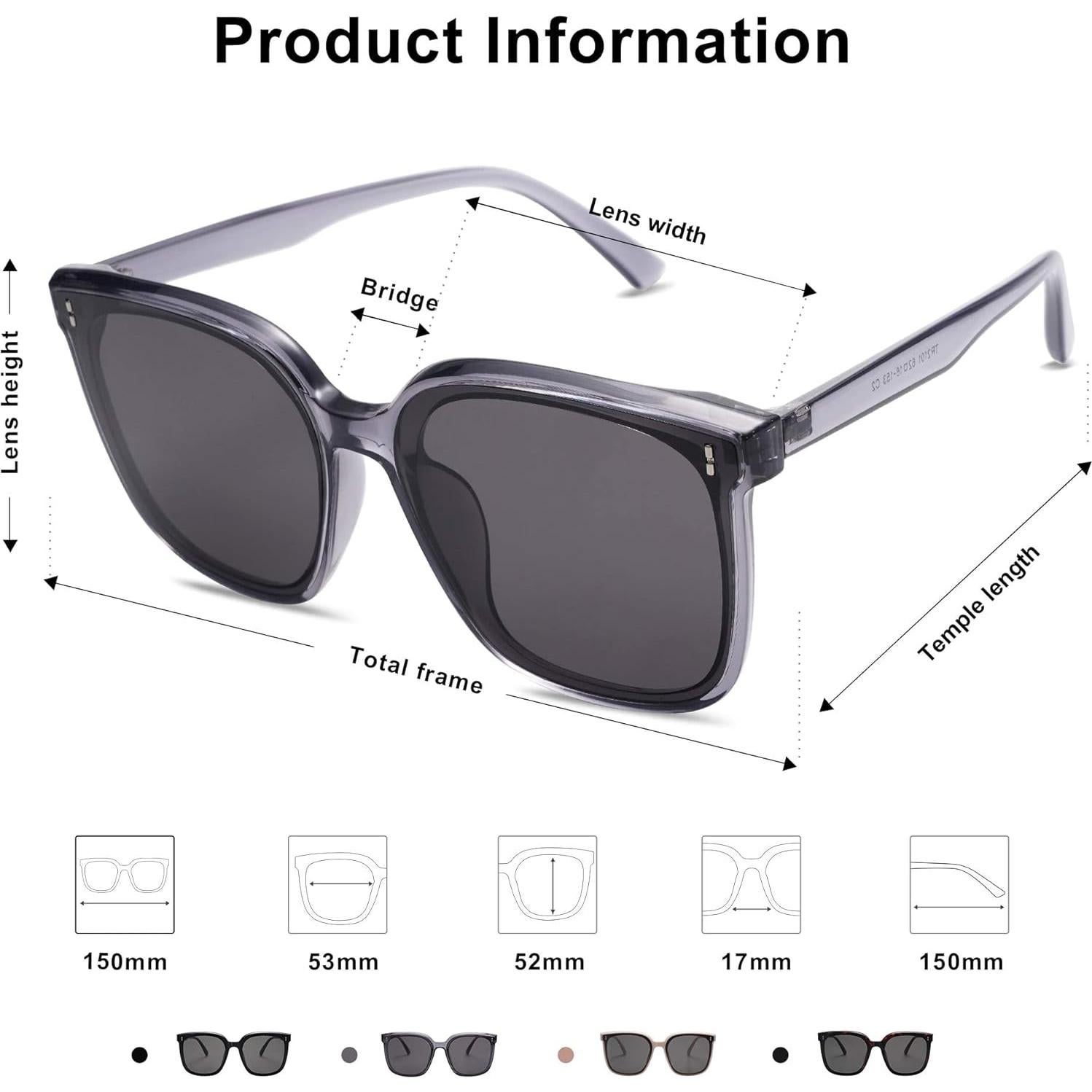 Gafas de sol SojoS SJ2157 UV400 para mujeres y hombres