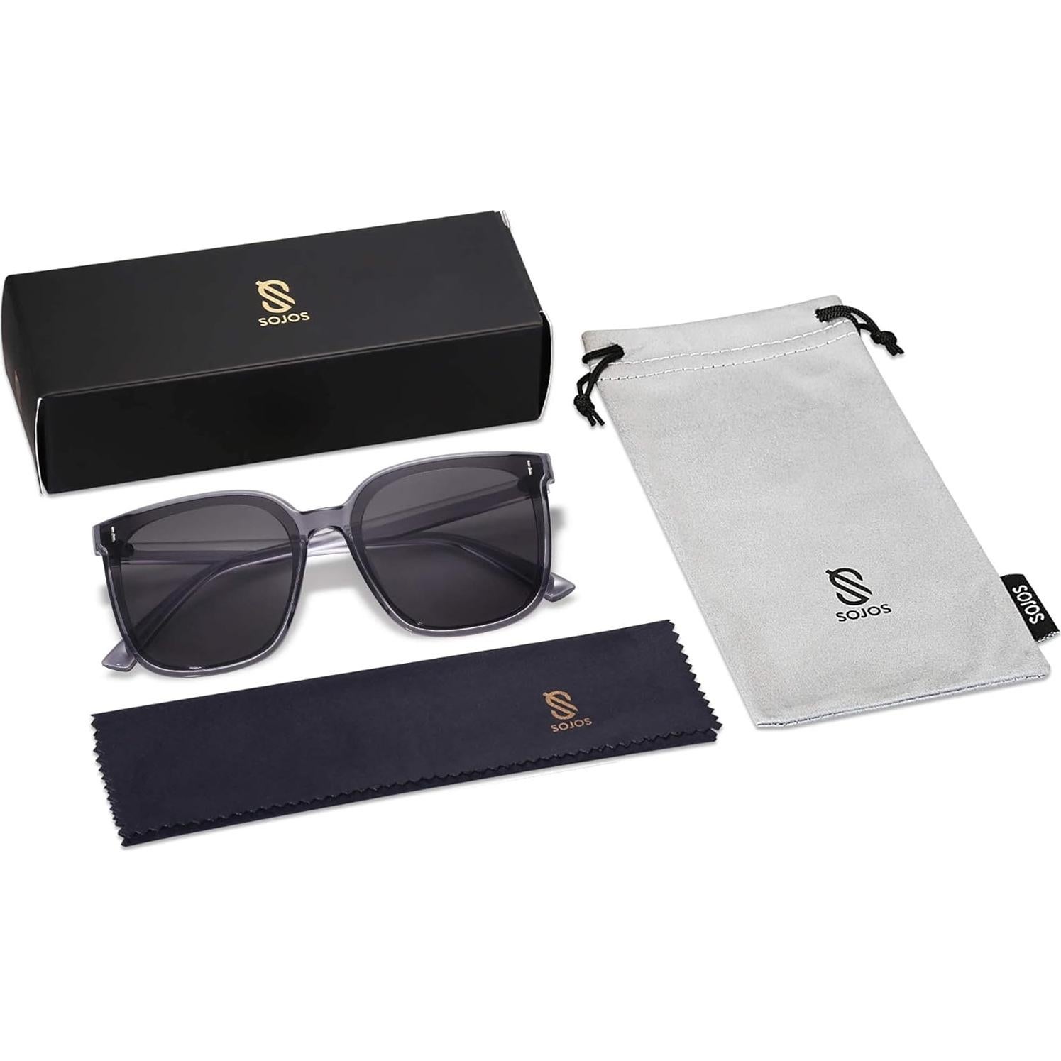 Gafas de sol SojoS SJ2157 UV400 para mujeres y hombres