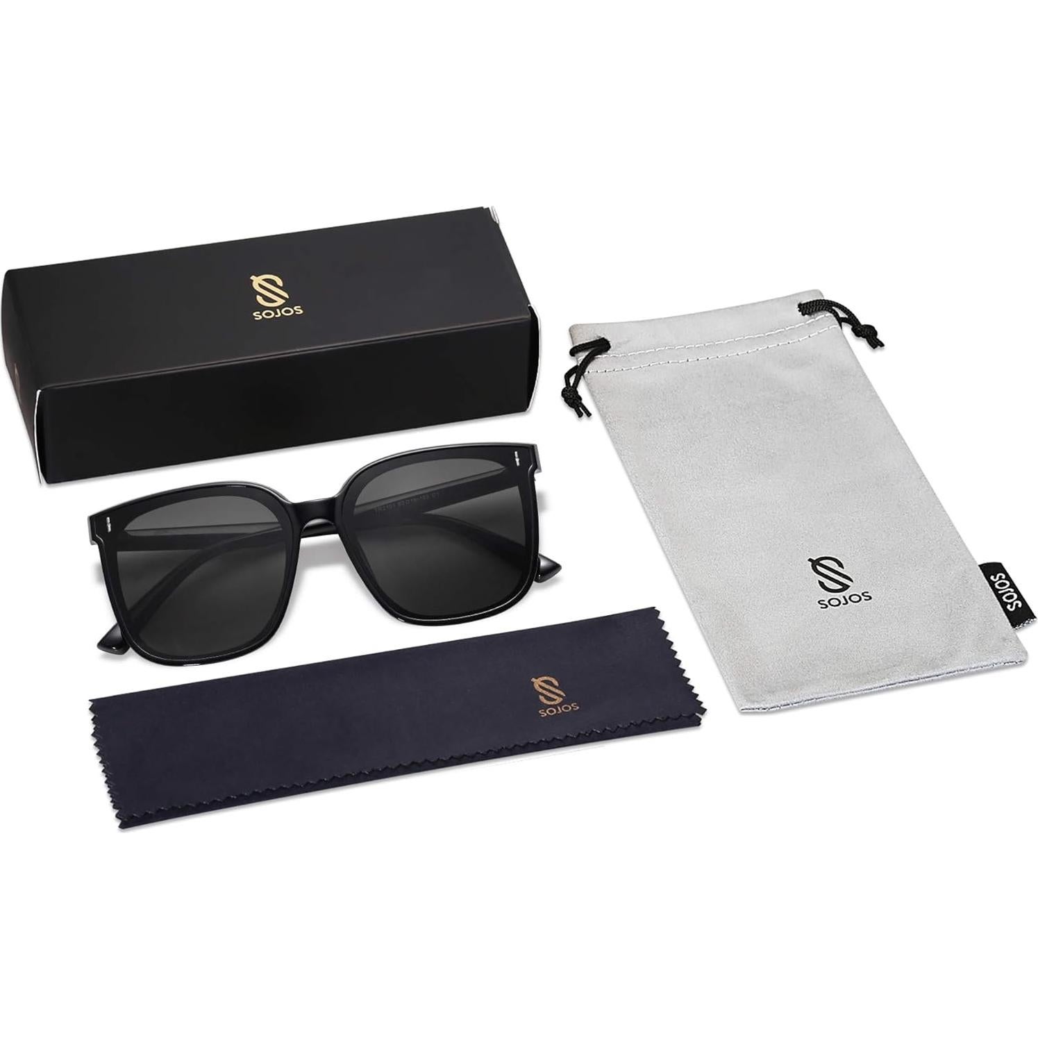 Gafas de sol SOJOS SJ2157 UV400 para hombres y mujeres