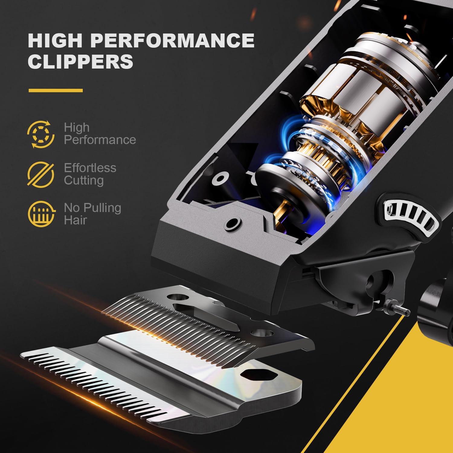 Cortadora de Cabello SUPRENT HC236TX Inalámbrica USB-C 5h