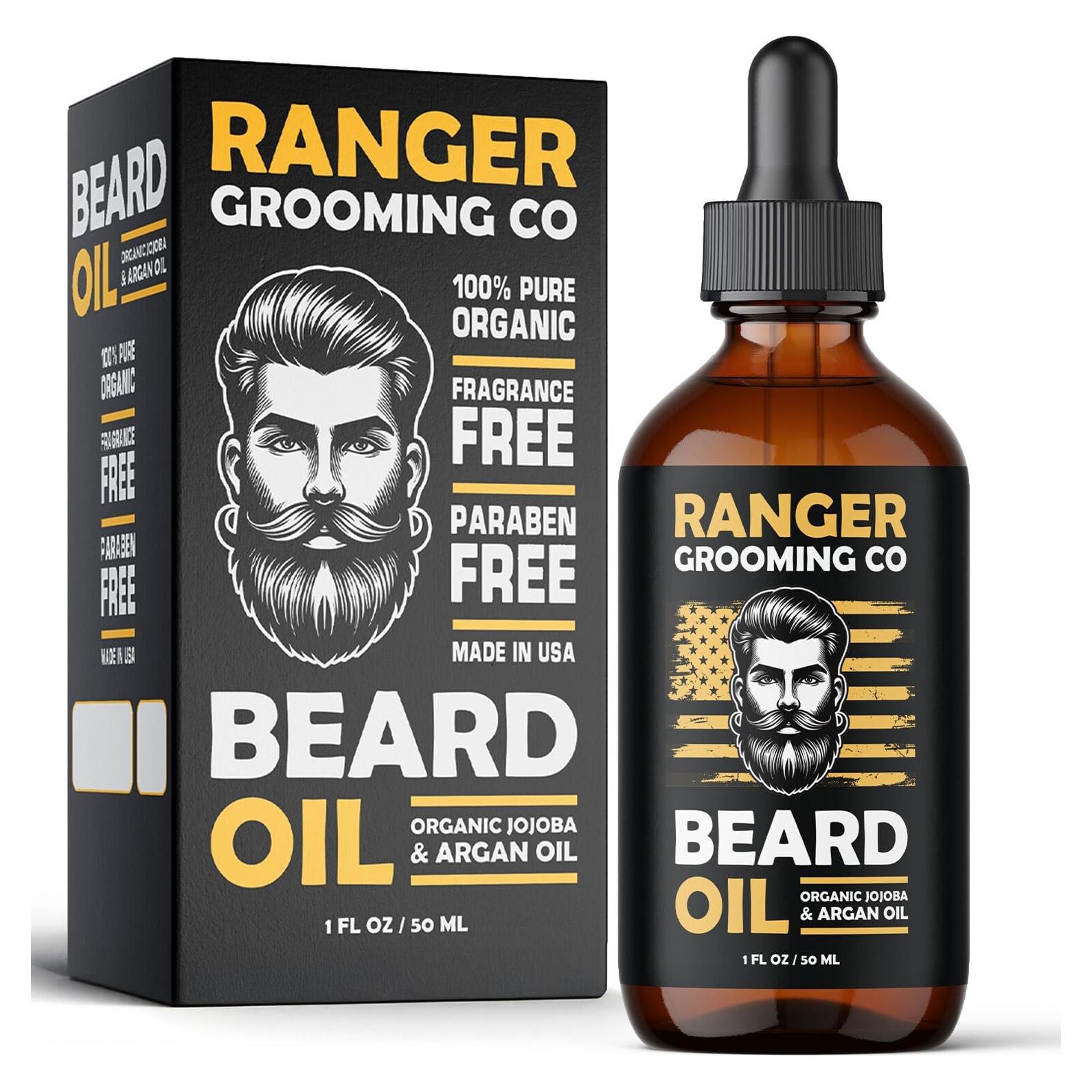 Aceite para Barba Leven Rose 30ml Sin Fragancia Premium