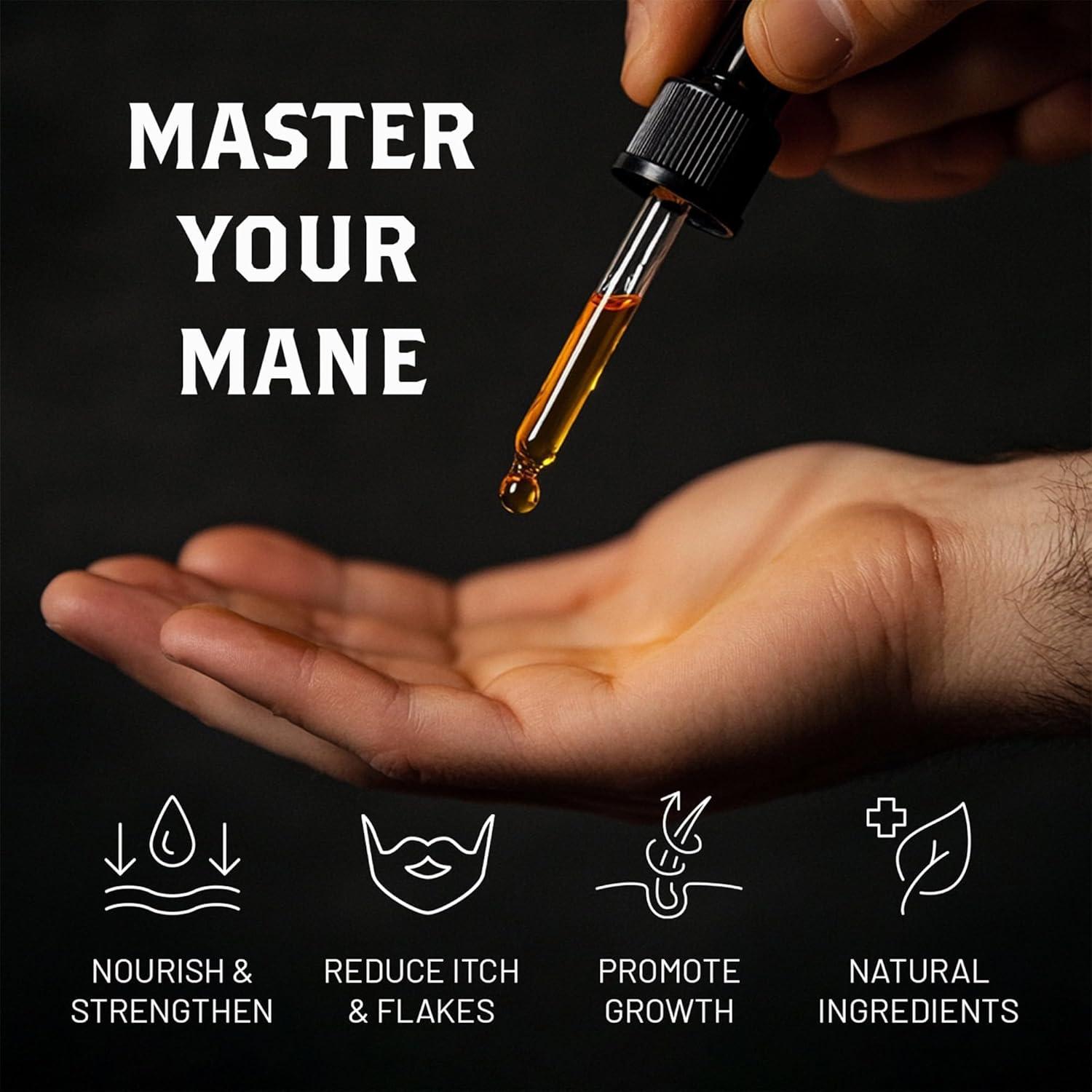 Aceite para Barba Leven Rose 30ml Sin Fragancia Premium