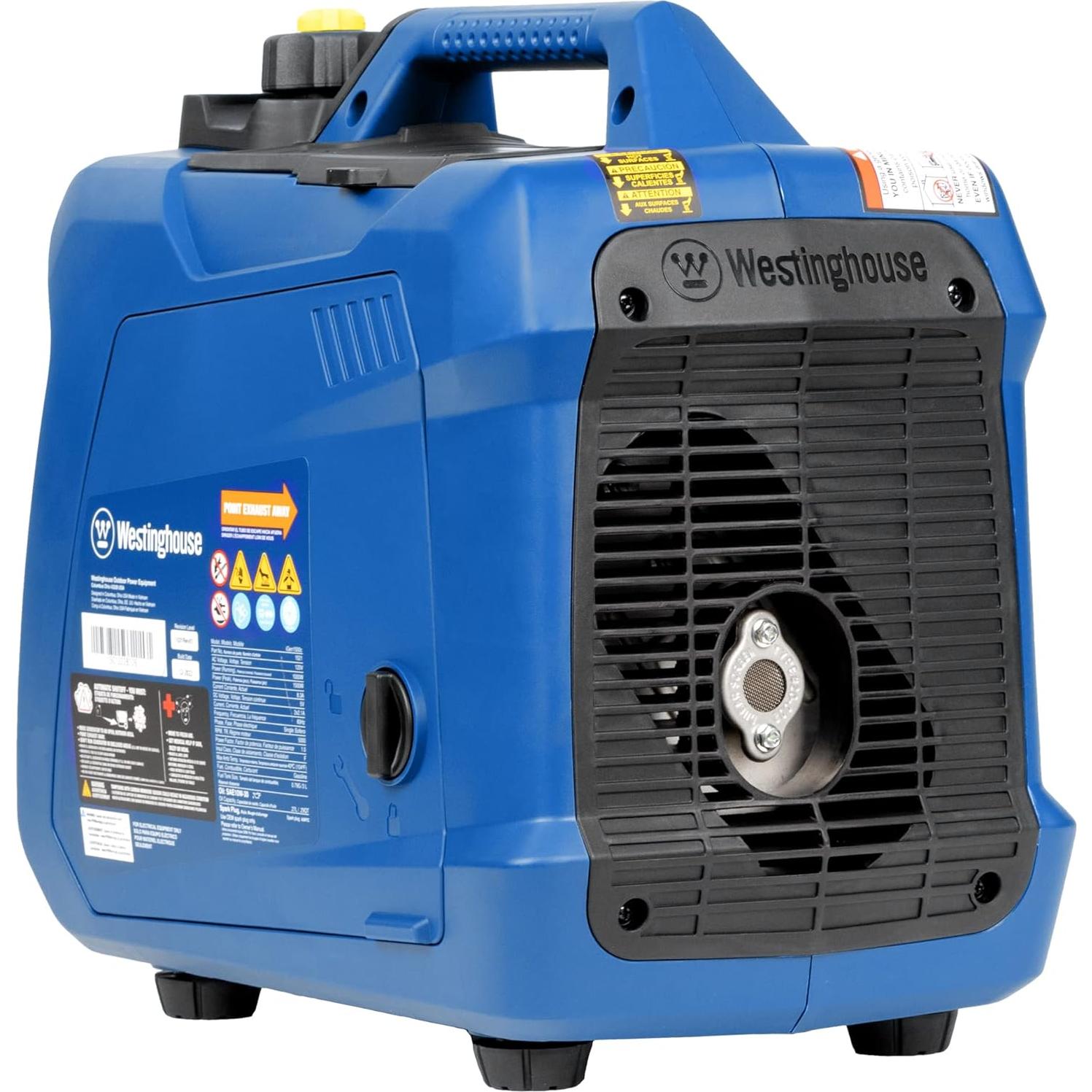 Generador Inversor Westinghouse iGen1500c 1500W Gas Silencioso