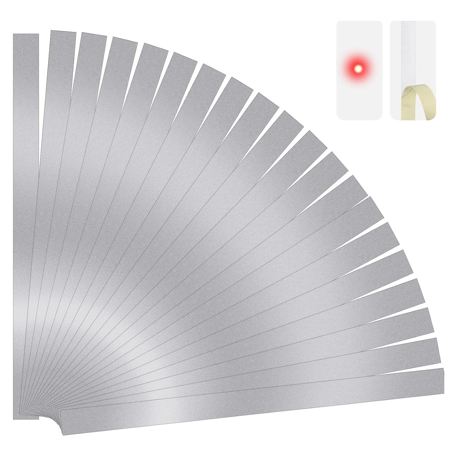 Cinta Reflectante Tacómetro Sinmoe 20 Piezas 10x20cm