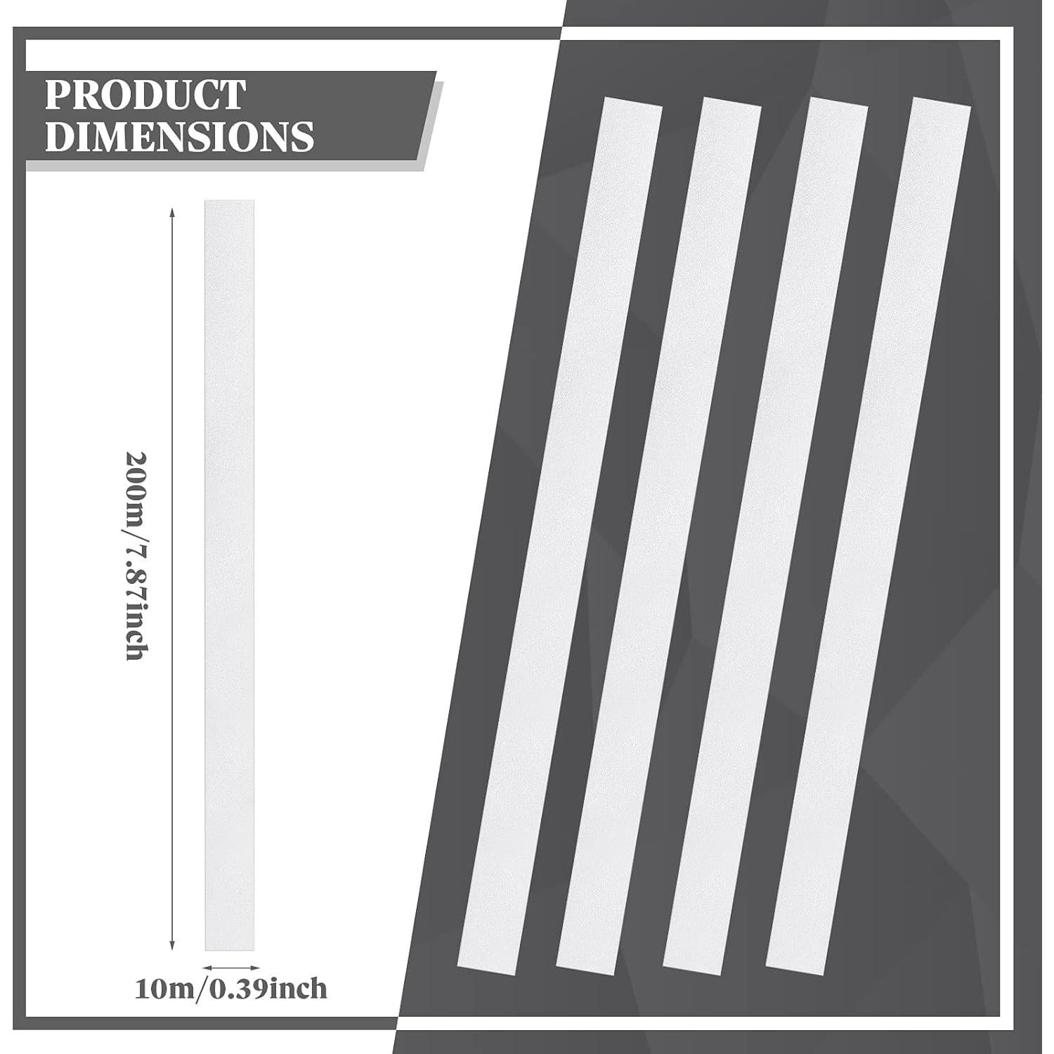 Cinta Reflectante Tacómetro Sinmoe 20 Piezas 10x20cm