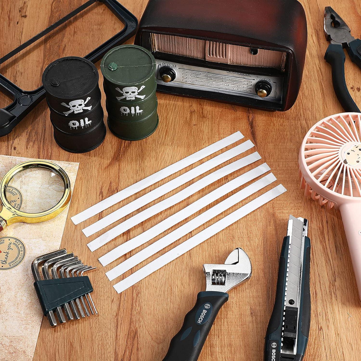 Cinta Reflectante Tacómetro Sinmoe 20 Piezas 10x20cm