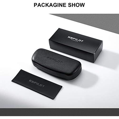 Gafas de lectura aviador RB6456 con luz azul 54mm