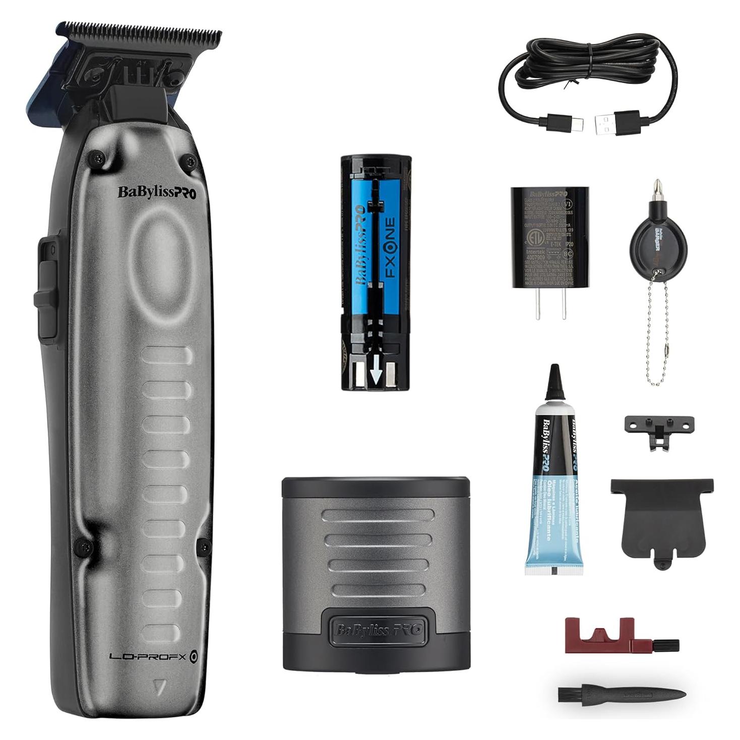 Cortadora Inalámbrica BaBylissPRO FXONE Gris Batería Intercambiable