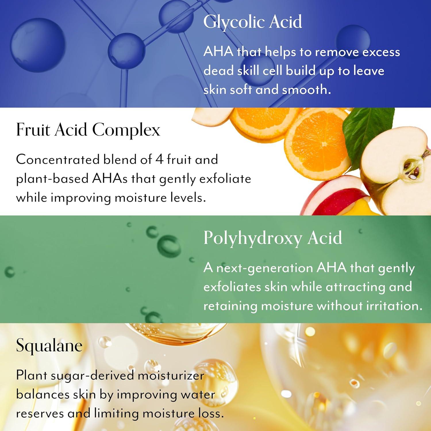 Suero Nocturno Bliss Renovar y Suavizar 28g Exfoliante