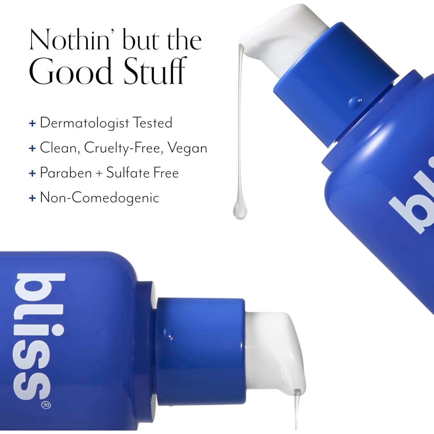 Suero Nocturno Bliss Renovar y Suavizar 28g Exfoliante