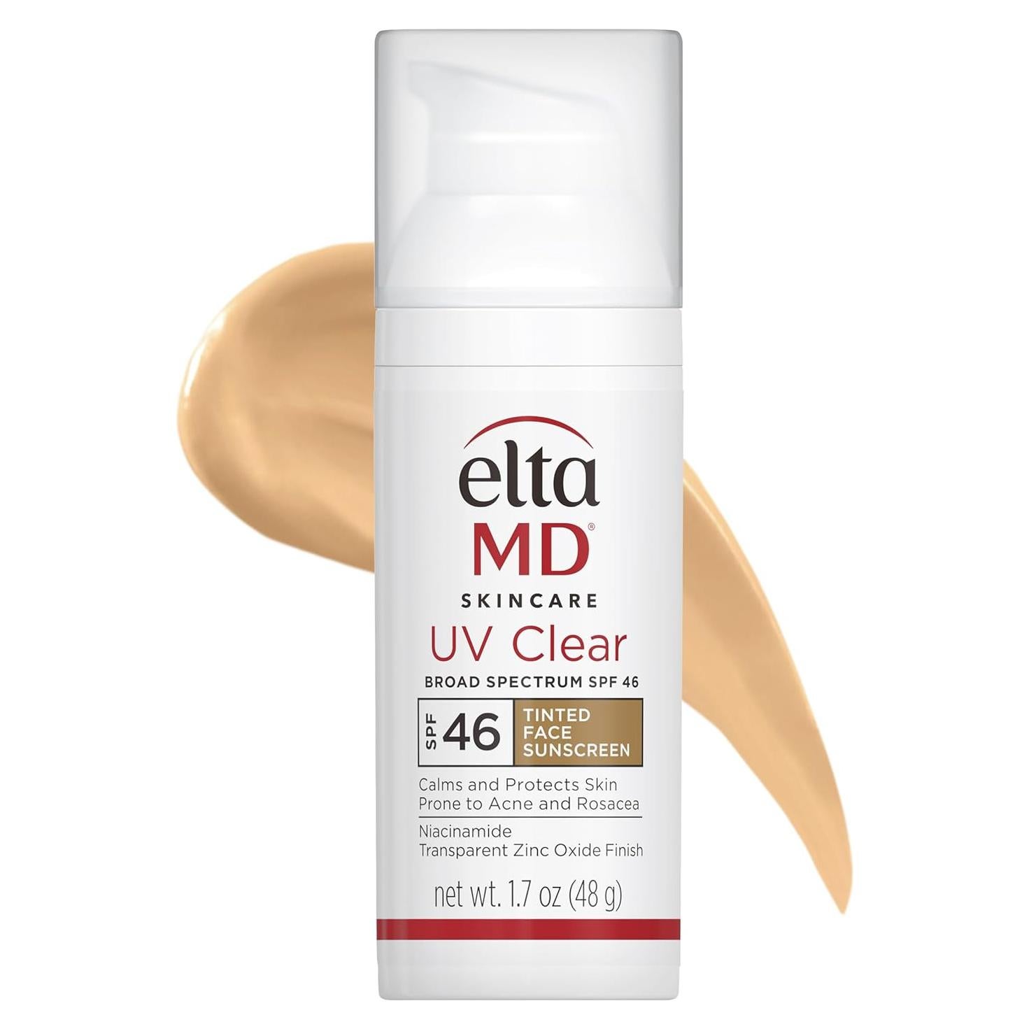 EltaMD UV Clear Protector Solar Tinte SPF 46 50 ml
