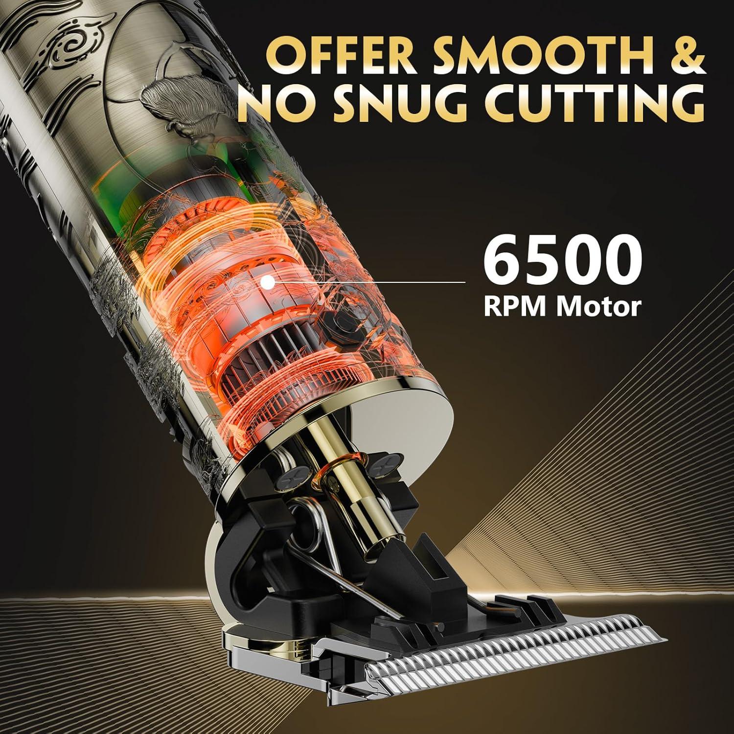 Cortadora de Cabello Solati JY-D001 Inalámbrica con LCD