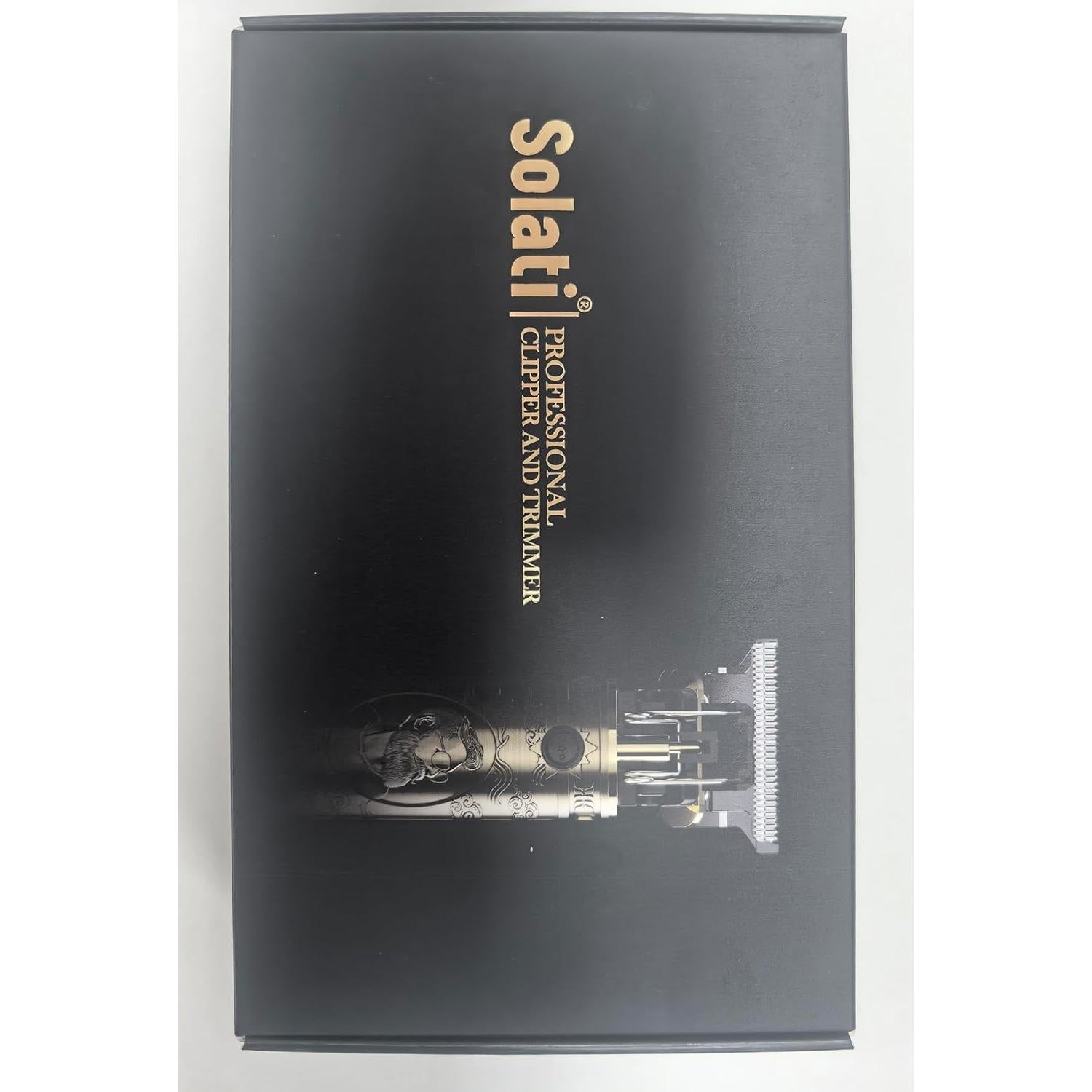 Cortadora de Cabello Solati JY-D001 Inalámbrica con LCD