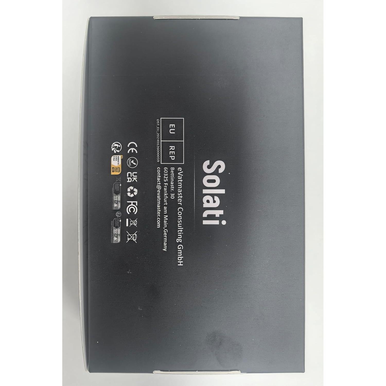 Cortadora de Cabello Solati JY-D001 Inalámbrica con LCD